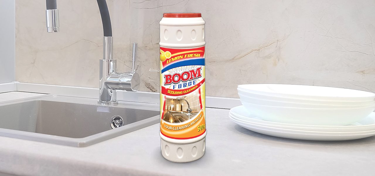 Boom Force Scouring Cleanser
